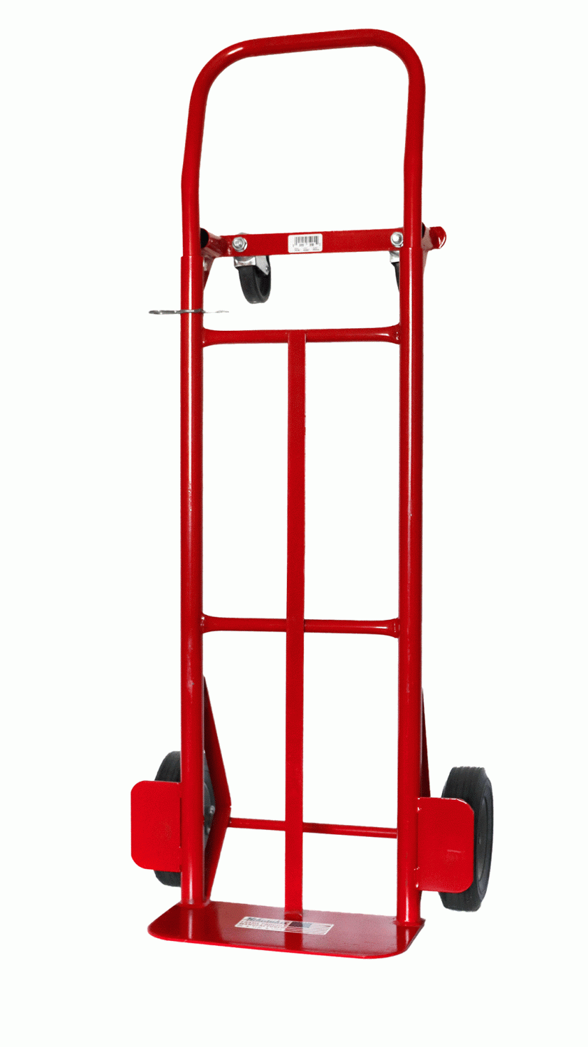 600lb for sale online Milwaukee 35180 2-in-1 Convertible Hand Truck