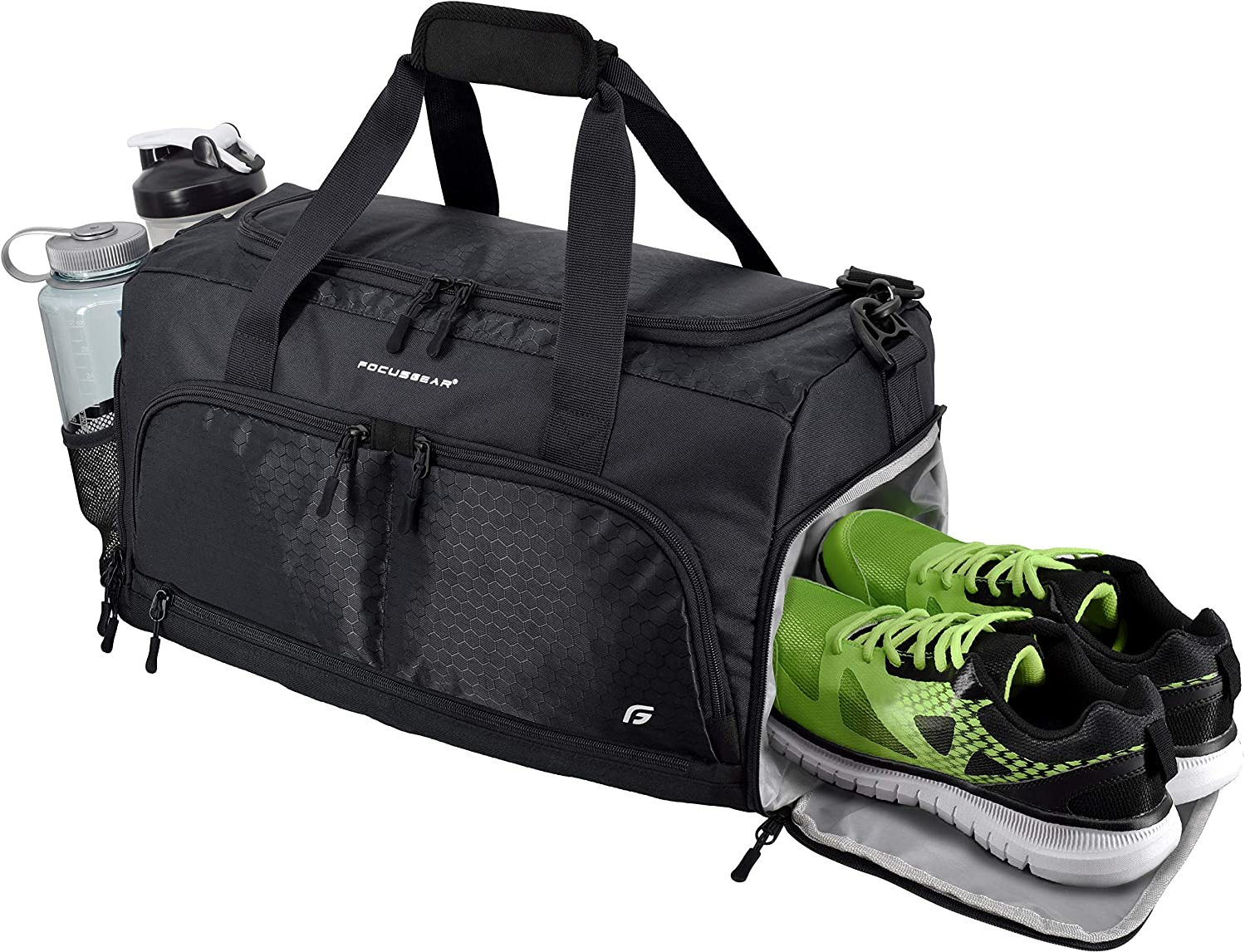 Ultimate Gym Bag 2.0: The Durable Crowdsource Designed Duffel Bag with